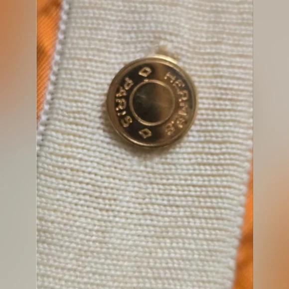 Hemes Colorful Button-Up Blouse Cotton/Silk - Picture 11 of 13